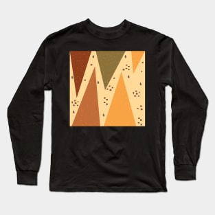 Abstract Long Sleeve T-Shirt